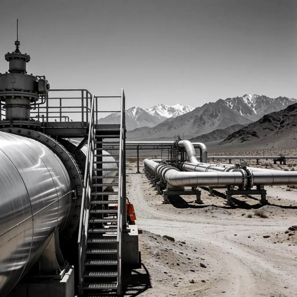 Infraestructura energética en Argentina