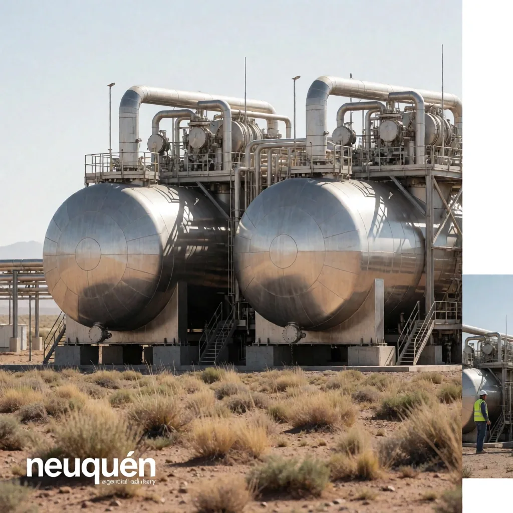 Infraestructura energética Vaca Muerta