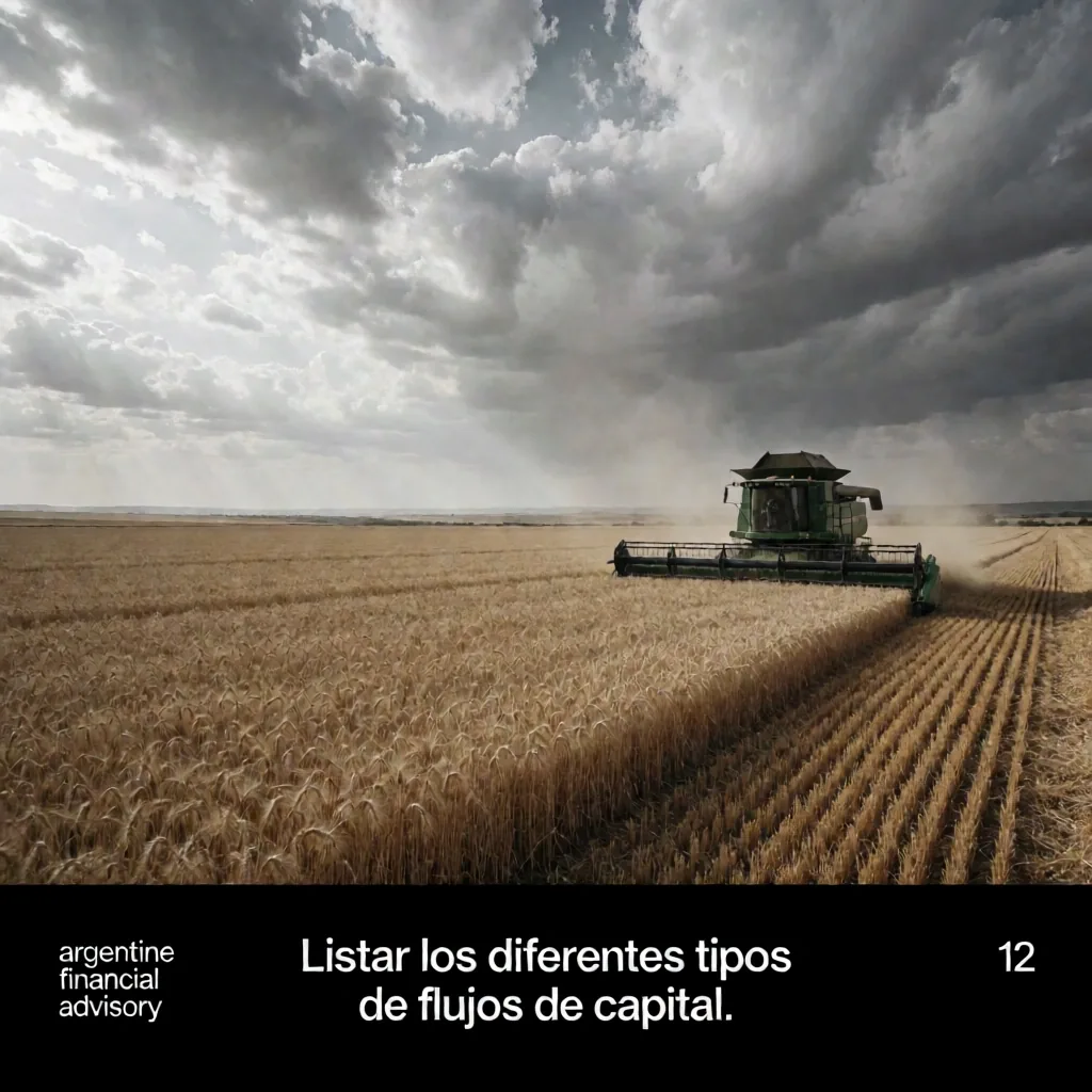 Producción agrícola en Argentina